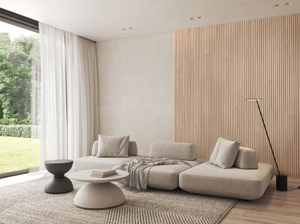 Riff - Natural Oak (1 Paneel / 0,57m²)