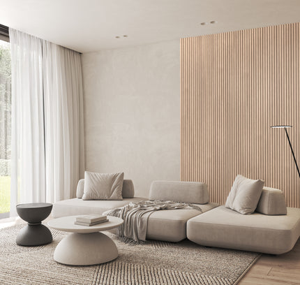 Riff - Natural Oak (1 Paneel / 0,57m²)