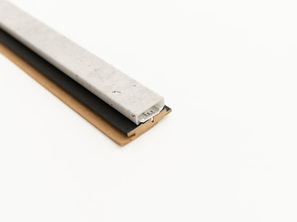 LED-profiel - Latt - Black & Raw Concrete