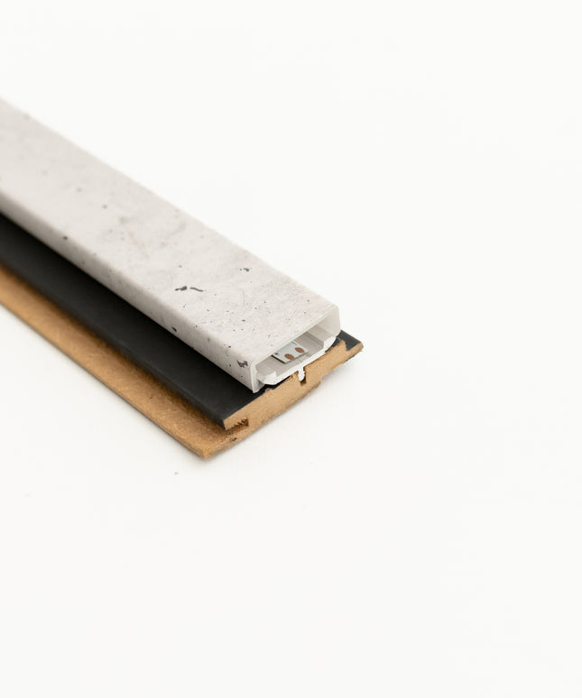 LED-profiel - Latt - Black & Raw Concrete