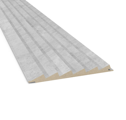 Riff - Raw Concrete (1 Paneel / 0,57m²)