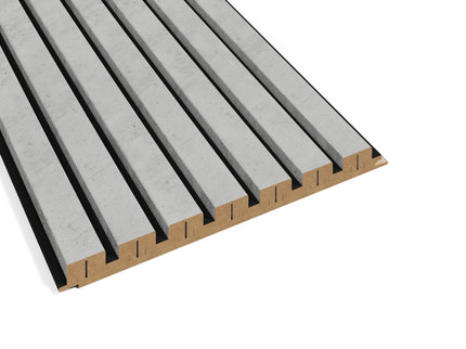 LED-profiel - Latt - Black & Raw Concrete