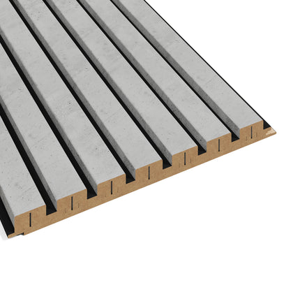 LED-profiel - Latt - Black & Raw Concrete