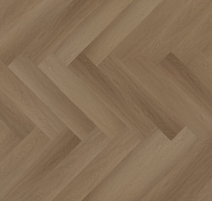 Regency Wood Herringbone (Klik & Plak)