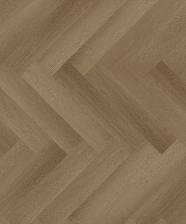 Regency Wood Herringbone (Klik & Plak)