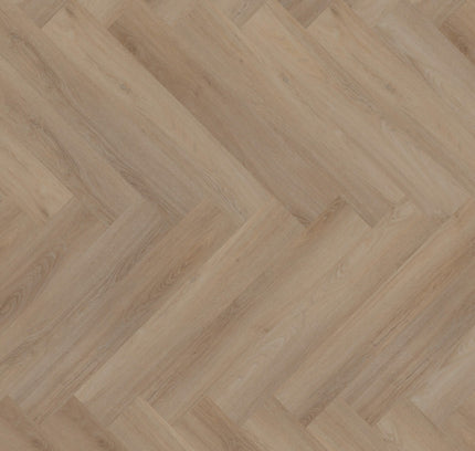 Royal Champagne Herringbone (Klik & Plak)