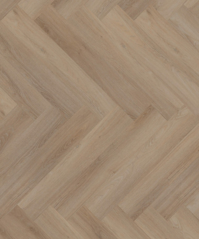 Royal Champagne Herringbone (Klik & Plak)
