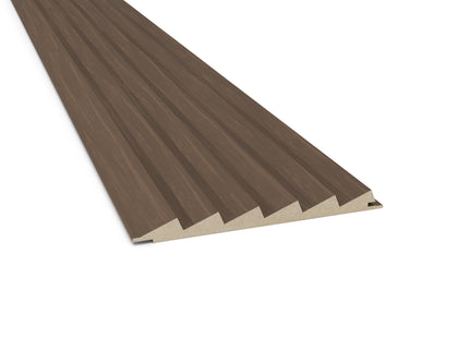 Riff - Smoked Walnut (1 Paneel / 0,57m²)