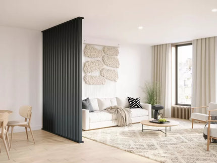Roomdivider Matte Black