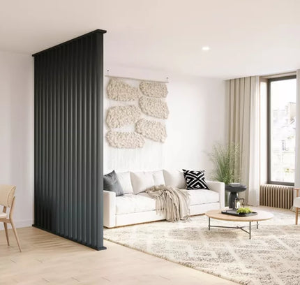Roomdivider Matte Black (Staaltje)