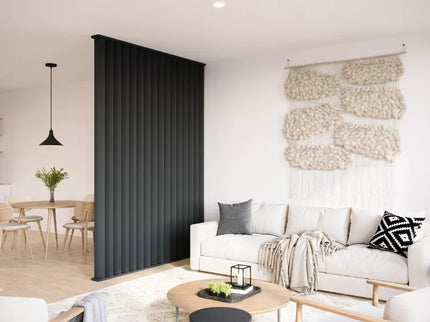 Roomdivider Matte Black