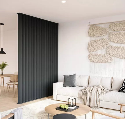 Roomdivider Matte Black (Staaltje)