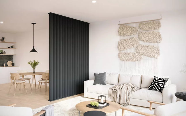 Roomdivider Matte Black