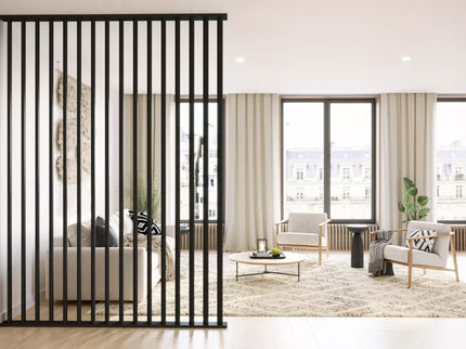 Roomdivider Matte Black