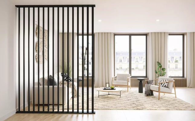 Roomdivider Matte Black