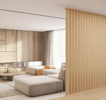 Roomdivider Natural Oak (Staaltje)
