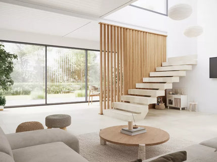 Roomdivider Pepper Oak (Lamel)