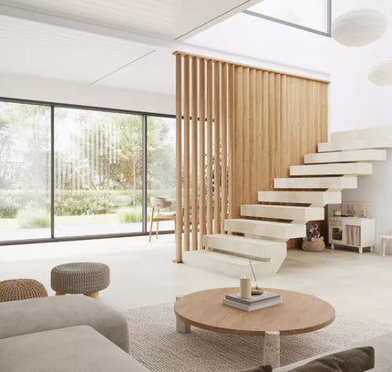 Roomdivider Pepper Oak (Staaltje)