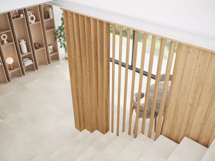 Roomdivider Pepper Oak (Lamel)
