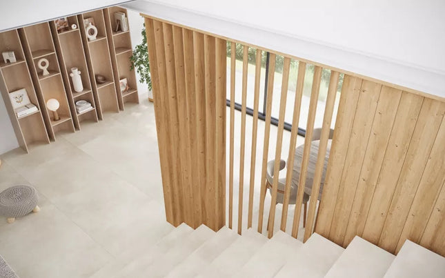 Roomdivider Pepper Oak