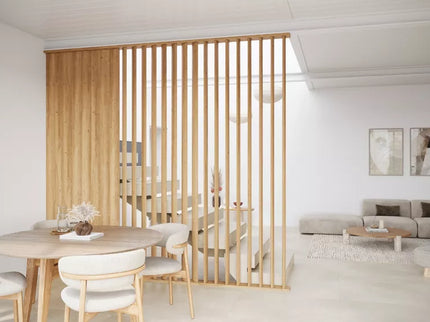 Roomdivider Pepper Oak (Lamel)