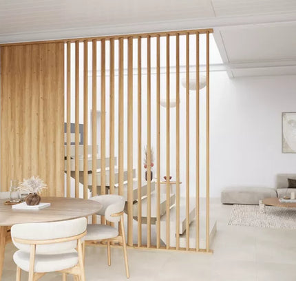 Roomdivider Pepper Oak (Staaltje)
