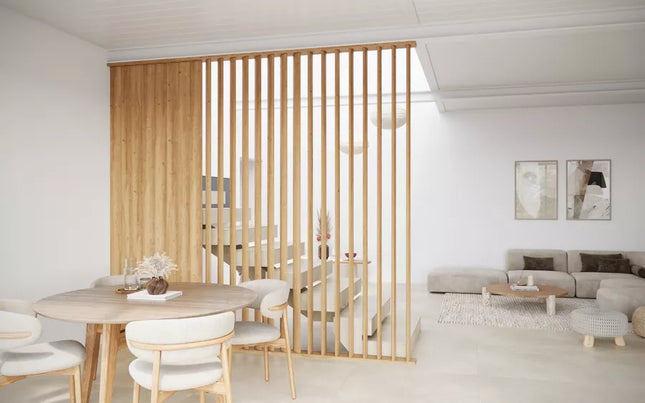 Roomdivider Pepper Oak