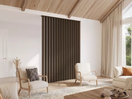 Roomdivider Smoked Walnut