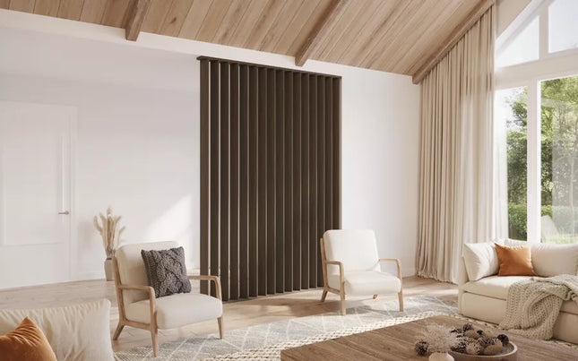 Roomdivider Smoked Walnut