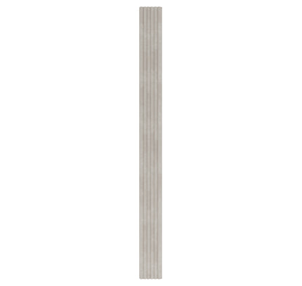 Riff - Stucco Taupe (1 Paneel / 0,57m²)