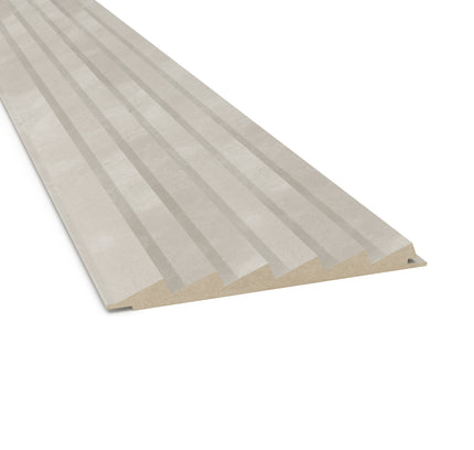Riff - Stucco Taupe (1 Paneel / 0,57m²)