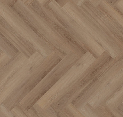Superior Beige Herringbone (Klik & Plak)