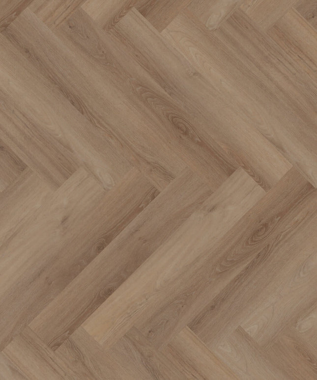 Superior Beige Herringbone (Klik & Plak)