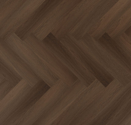 The Grand Walnut Herringbone (Klik & Plak)