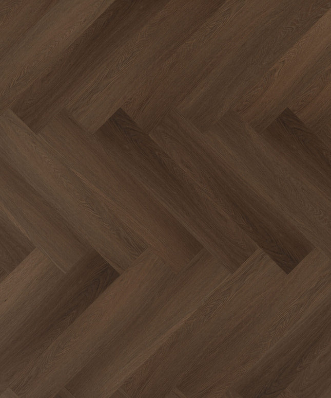 The Grand Walnut Herringbone (Klik & Plak)