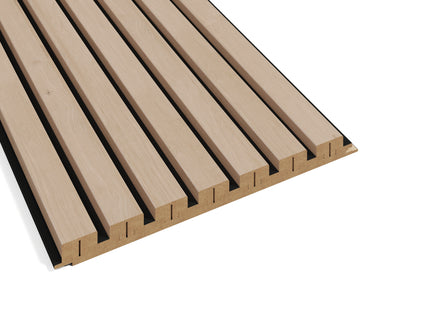 LED-profiel - Latt - Black & Vanilla Oak