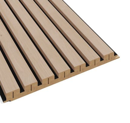 LED-profiel - Latt - Black & Vanilla Oak