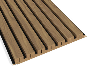 LED-profiel - Latt - Black & Warm Walnut