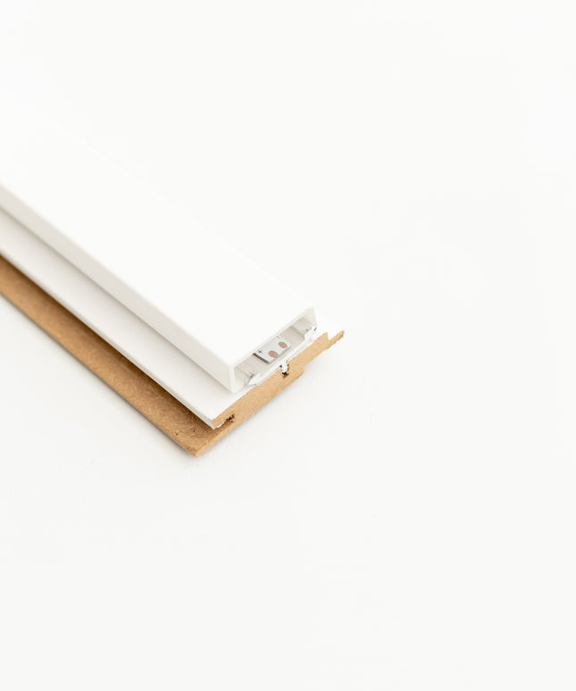 LED-profiel - Latt - White Paintable