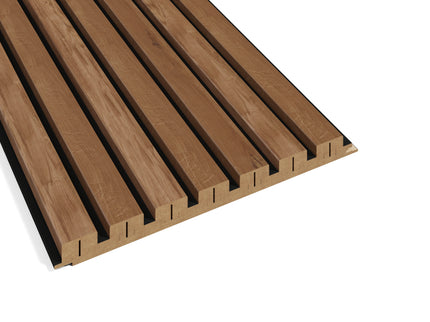 LED-profiel - Latt - Black & Castle Oak