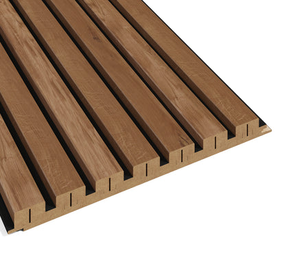 LED-profiel - Latt - Black & Castle Oak