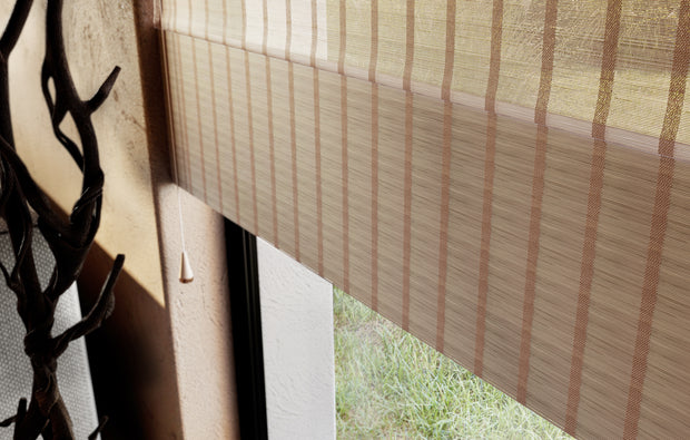 <h3>Wood Weave Blinds</h3>