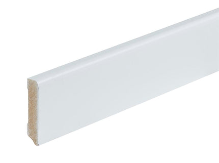 Folie plint wit RAL 9010 Berlijn (meerdere formaten)