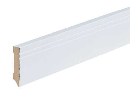 Folie plint wit RAL 9010 Milaan (meerdere formaten)