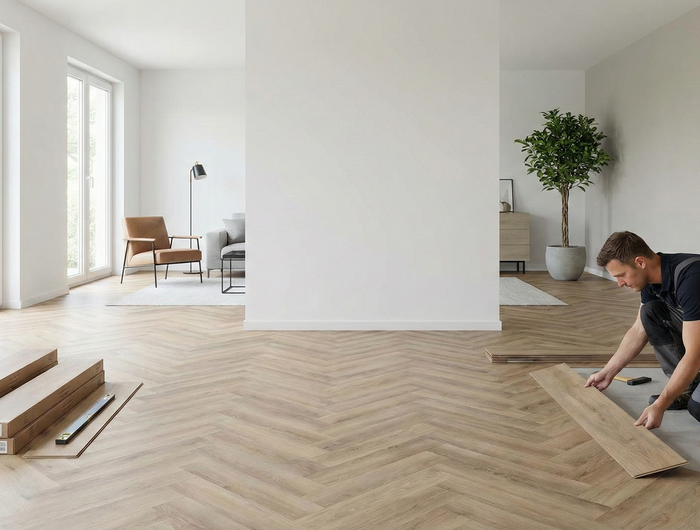 <h1>Vloerinstallatie</h1>