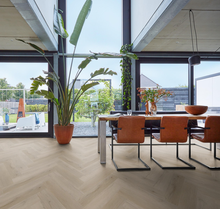 YUP Leyton Light Oak (Klik & Plak)
