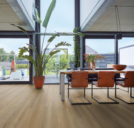 Leyton Dark Oak (Klik & Plak)