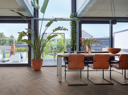 Bayside eiken donker gerookt