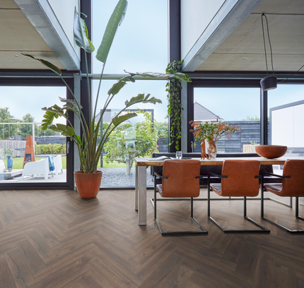 Bayside eiken donker gerookt