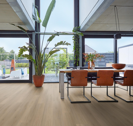 Newham Natural Oak (Klik & Plak)